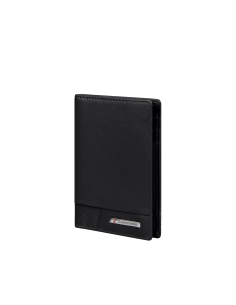 Portefeuille fin en cuir 6 cartes Samsonite Pro-DLX 6 SLG Noir, réf. 147796-1041