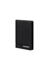 Portefeuille fin en cuir 6 cartes Samsonite Pro-DLX 6 SLG Noir, réf. 147796-1041