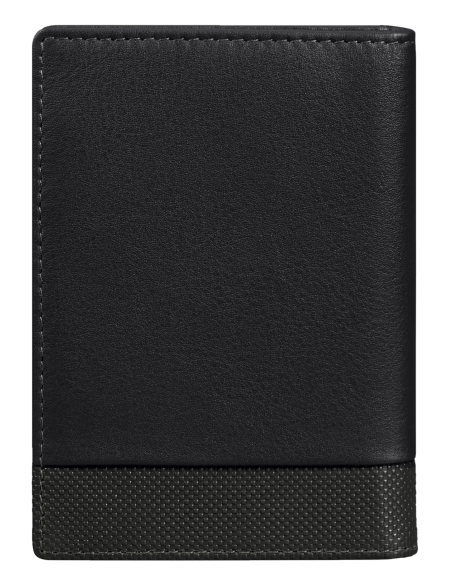 Portefeuille fin en cuir 6 cartes Samsonite Pro-DLX 6 SLG Noir, vue arrière