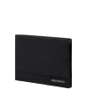 Portefeuille en cuir 8 cartes et billets Samsonite Pro-DLX 6 SLG Noir, réf. 144534-1041