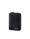 Portefeuille fin 8 cartes et monnaie zippée Samsonite Pro-DLX 6 SLG Noir, réf. 151907-1041
