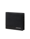 Portefeuille compact en cuir 9 cartes Samsonite Pro-DLX 6 SLG Noir, réf. 144549-1041