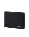 Portefeuille en cuir 10 cartes et monnaie Samsonite Pro-DLX 6 SLG Noir, réf. 144537-1041