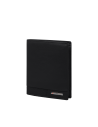 Portefeuille en cuir 15 cartes et monnaie zippée Samsonite Pro-DLX 6 SLG Noir, réf. 144541-1041