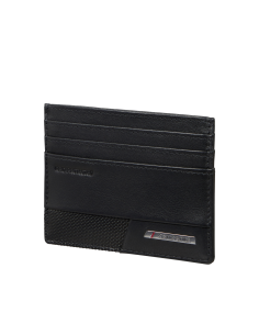Porte-cartes en cuir 6 cartes Samsonite Pro-DLX 6 SLG Noir, réf. 144547-1041