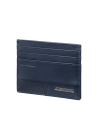 Porte-cartes en cuir 6 cartes Samsonite Pro-DLX 6 SLG Night Blue, réf. 144547-1615
