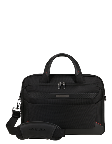 Serviette Slim 15.6 pouces Samsonite Pro-DLX 6 Noir, réf. 155242-1041