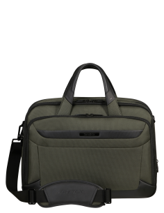 Sacoche extensible 15.6 pouces Samsonite Pro-DLX 6 Vert, réf. 147141-1388
