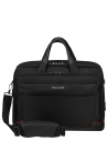 Sacoche extensible 17.3 pouces Samsonite Pro-DLX 6 Noir, réf. 147142-1041