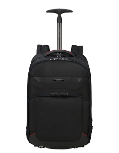 Sac à dos à roulettes 17.3 pouces Samsonite Pro-DLX 6 Noir, réf. 148163-1041