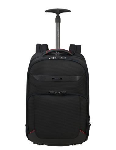 Sac à dos à roulettes 17.3 pouces Samsonite Pro-DLX 6 Noir, réf. 148163-1041