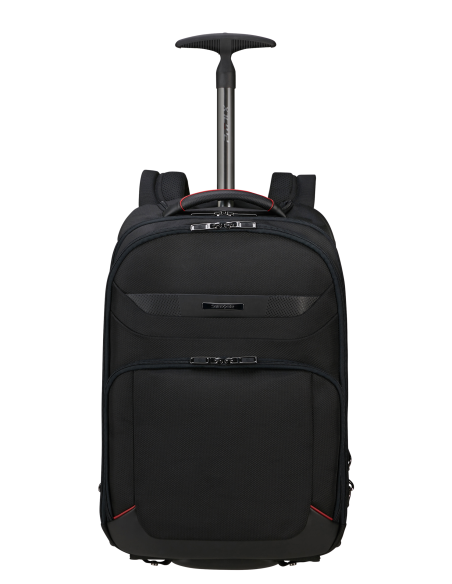 Sac à dos à roulettes 17.3 pouces Samsonite Pro-DLX 6 Noir, réf. 148163-1041