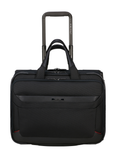 Bureau mobile 2 roues 15.6 pouces Samsonite Pro-DLX 6 Noir, réf. 148162-1041