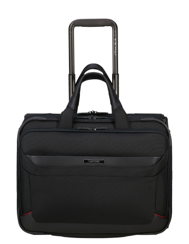 Bureau mobile 2 roues 15.6 pouces Samsonite Pro-DLX 6 Noir, réf. 148162-1041