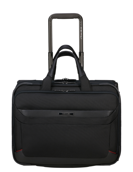 Bureau mobile 2 roues 15.6 pouces Samsonite Pro-DLX 6 Noir, réf. 148162-1041