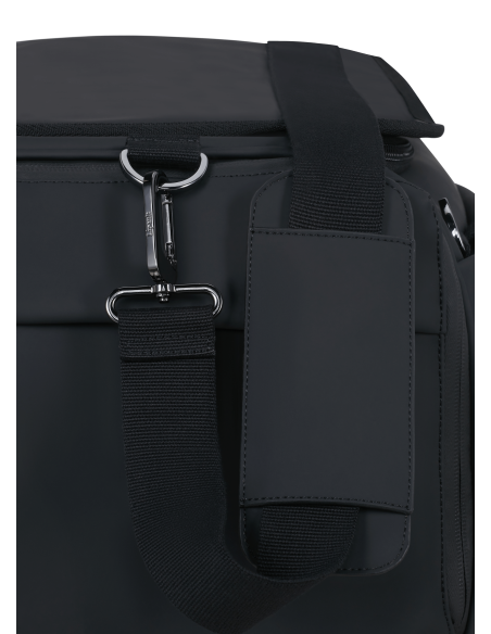 Sac 48H Lipault Lost In Berlin Noir, bandoulière et fixation