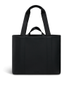 Sac cabas The Carry-Away 45 cm Lipault Lost In Berlin Noir, référence 157116-1041