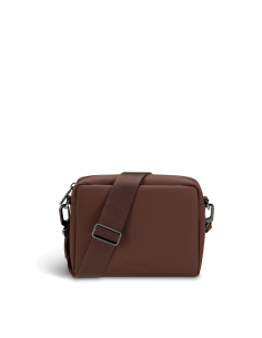 Sac bandoulière The Big Box Lipault Lost In Berlin Spiced Mocha, référence 157115-A777