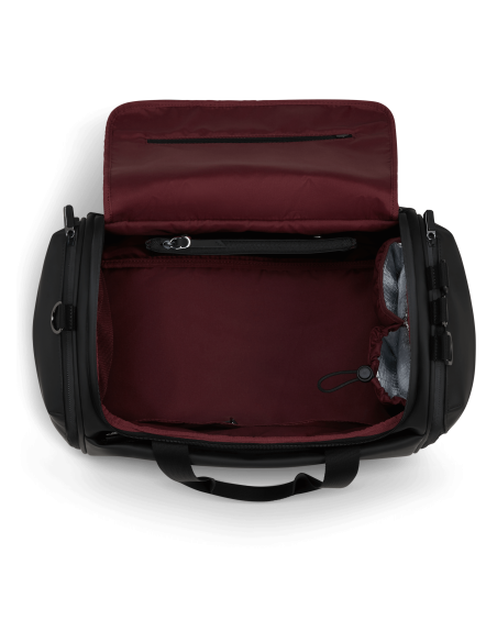 Sac à langer 2.0 Lipault Lost In Berlin Noir, compartiment principal ouvert