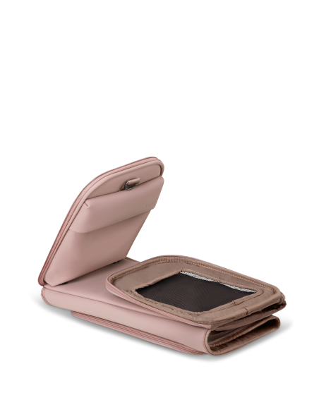 Sac pour animaux Lipault Lost In Berlin Rose Quartz, sac replié