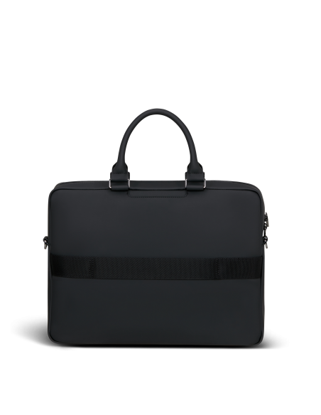 Sac 15,6 pouces Lipault Lost In Berlin Noir, passant au dos