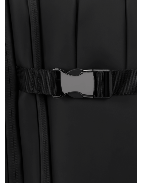Voyage 2.0 Lipault Lost In Berlin Noir, détail d’une sangle de compression