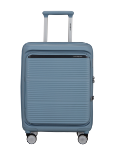 Valise cabine 55 cm Samsonite Paralux Fog Blue - 156523-9844
