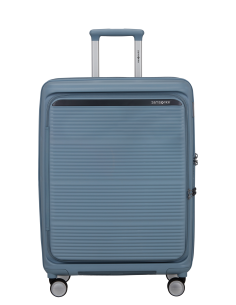 Valise soute extensible 67 cm Samsonite Paralux Fog Blue - 156525-9844