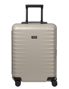 Valise cabine 55 cm Titan Overseas Gris Pierre De Lune - 3000148-03