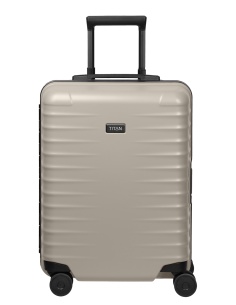 Valise cabine 55 cm Titan Overseas Gris Pierre De Lune - 3000147-03