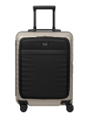 Valise cabine avec poche ordinateur 55 cm Titan Overseas Gris Pierre De Lune - 3000149-03