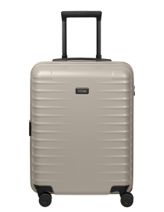 Valise cabine 55 cm Titan Upgrade Gris Pierre De Lune - 3000048-03