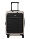 Valise cabine avec poche ordinateur 55 cm Titan Upgrade Gris Pierre De Lune - 3000049-03