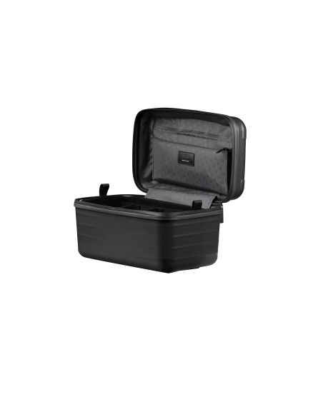 Titan Upgrade Nightshade Black - Intérieur ouvert et rangements