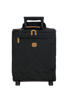 Valise sous-siège 2 roues 45 cm Bric’s X-Travel Black, référence BXL58103.101