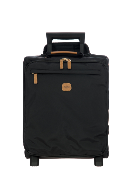 Valise sous-siège 2 roues 45 cm Bric’s X-Travel Black, référence BXL58103.101