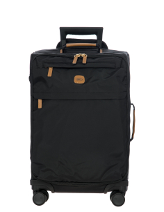 Valise cabine 4 roues 55 cm Bric’s X-Travel Black, référence BXL58117.101