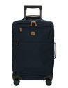 Valise cabine 4 roues 55 cm Bric’s X-Travel Ocean Blue, référence BXL58117.050