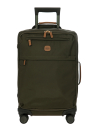 Valise cabine 4 roues 55 cm Bric’s X-Travel Olive, référence BXL58117.078