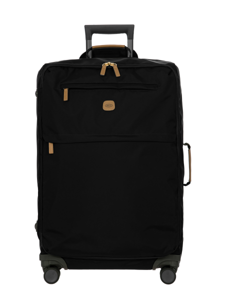 Valise soute 4 roues 71 cm Bric’s X-Travel Black, référence BXL58139.101