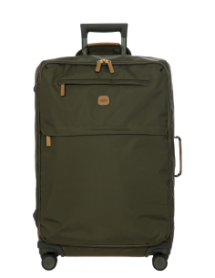 Valise soute 4 roues 71 cm Bric’s X-Travel Olive, référence BXL58139.078