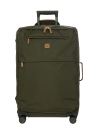 Valise soute 4 roues 71 cm Bric’s X-Travel Olive, référence BXL58139.078