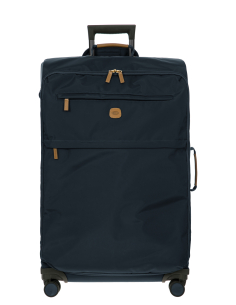 Valise soute 4 roues 77 cm Bric’s X-Travel Ocean Blue, référence BXL58145.050