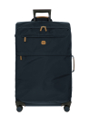 Valise soute 4 roues 77 cm Bric’s X-Travel Ocean Blue, référence BXL58145.050