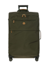 Valise soute 4 roues 77 cm Bric’s X-Travel Olive, référence BXL58145.078
