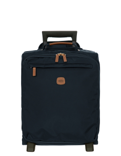 Valise sous-siège 2 roues 45 cm Bric’s X-Travel Ocean Blue, référence BXL58103.050