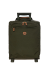 Valise sous-siège 2 roues 45 cm Bric’s X-Travel Olive, référence BXL58103.078