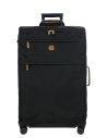 Valise soute 4 roues 77 cm Bric’s X-Travel Black, référence BXL58145.101