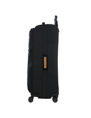 Valise 77 cm Bric’s X-Travel Black, vue de profil