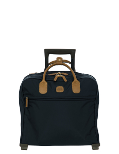 Bureau mobile 2 roues 35 cm Bric’s X-Travel Ocean Blue, référence BXL38124.050